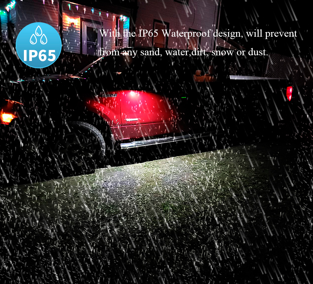 白色LEDミラーバックビューライト、水たまりLEDミラーバックビューライト、トヨタLEDサイドミラー水たまりバックビューライト、タンドラLEDサイドミラー水たまりバックビューライト、セコイアLEDサイドミラーバックビューライト