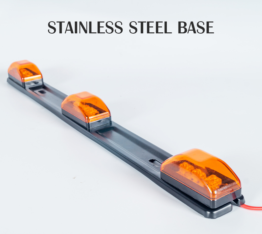 レッドクリアランス LED マーカーライト、ID BAR LED マーカーライト、ステンレススチール LED マーカーライト、レッドクリアランス ID BAR LED マーカーライト、レッドクリアランス ステンレススチール LED マーカーライト