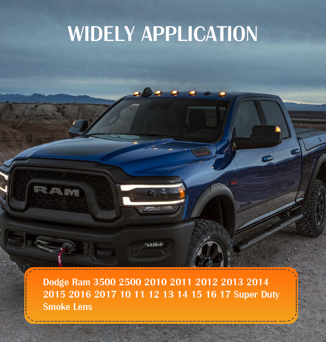 二重フェンダーマーカーライト。