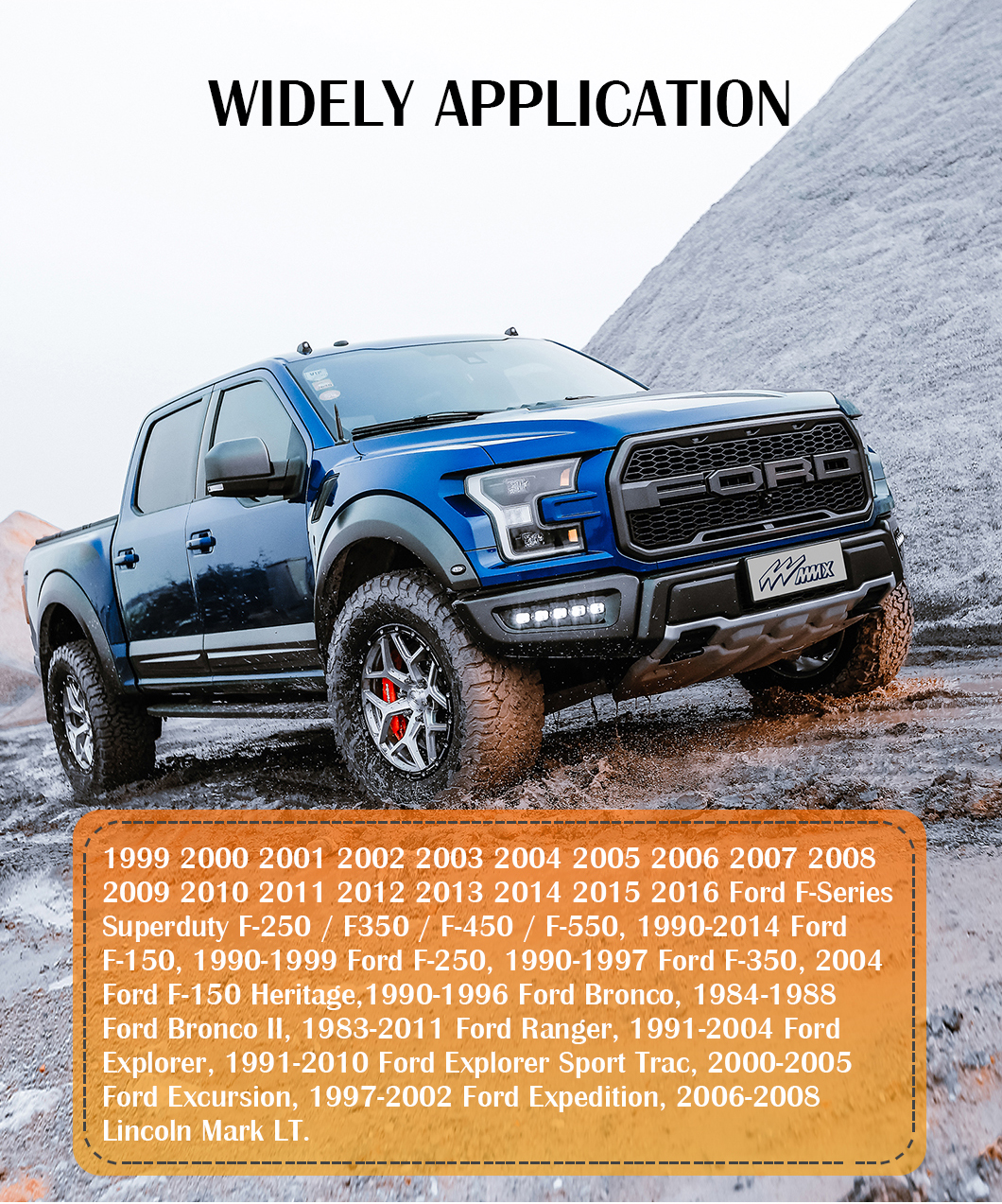 LEDナンバープレートライトF250