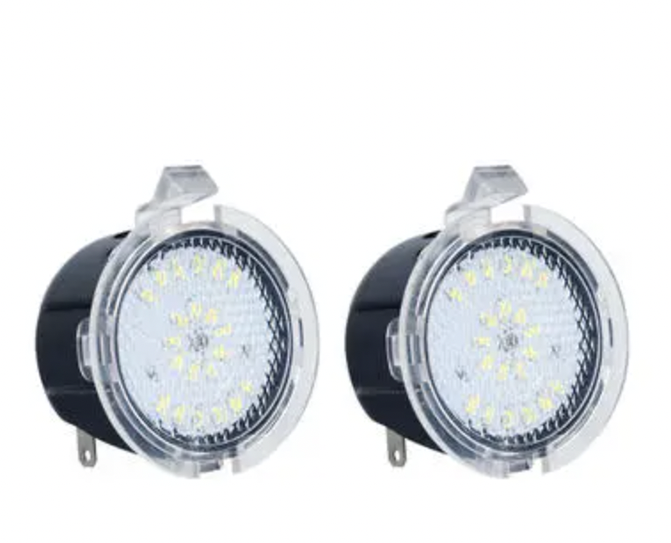 特定の車のLEDレビューミラーライト