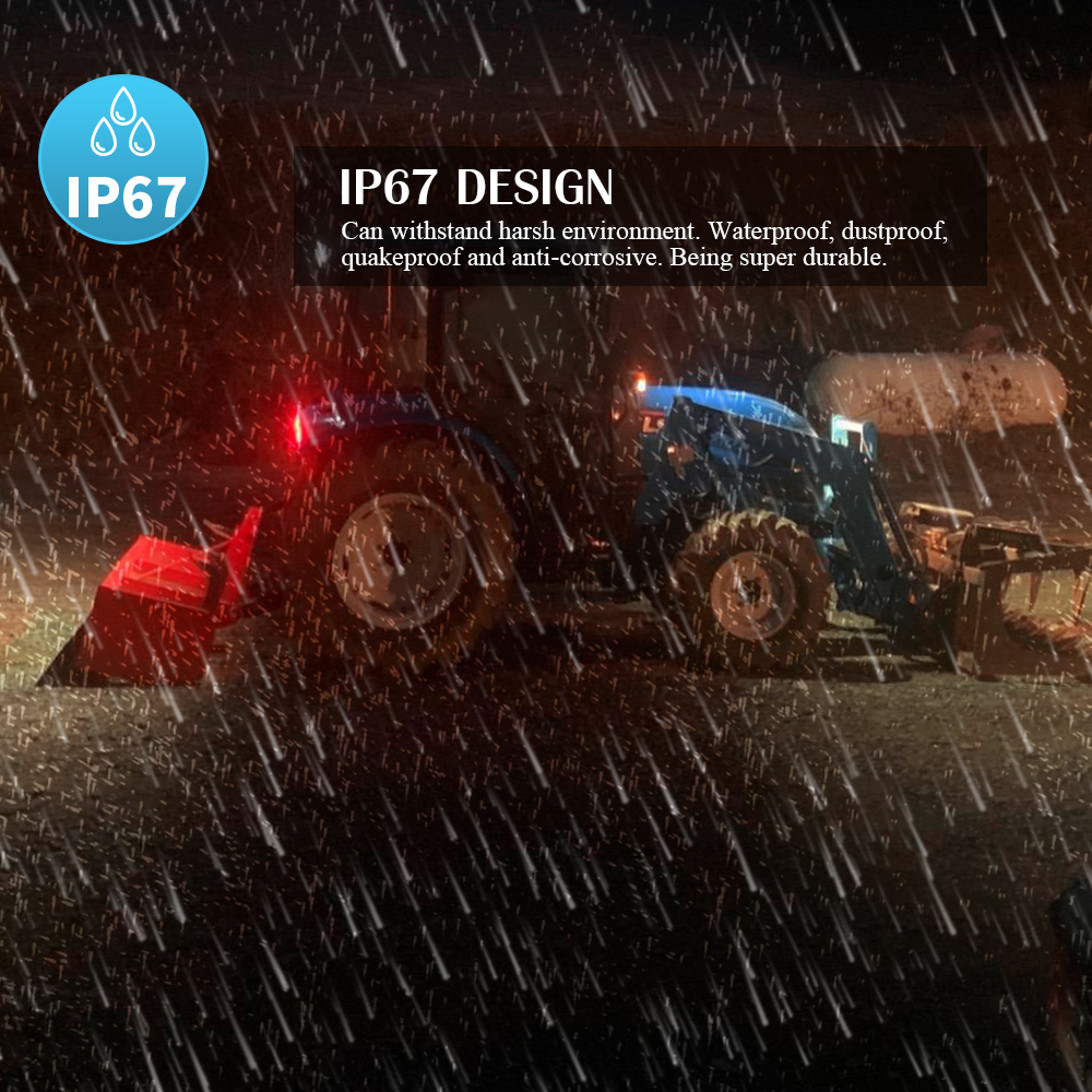 中国メーカーからの自動車用の正方形48W LED作業ライト 