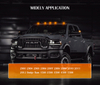 Dodge Ram 2015の24V LEDキャブルーフマーカーライト