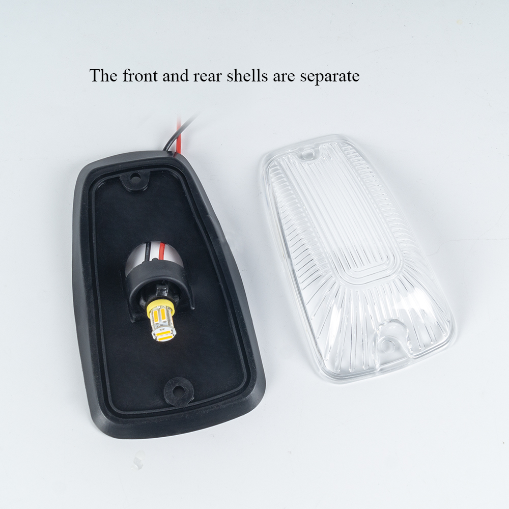 シボレー LED キャブ ルーフ ライト、GMC LED キャブ ルーフ ライト、LED キャブ ルーフ マーカー ライト、LED キャブ ルーフ ランニング ライト、シボレー用 LED キャブ ルーフ マーカー ライト