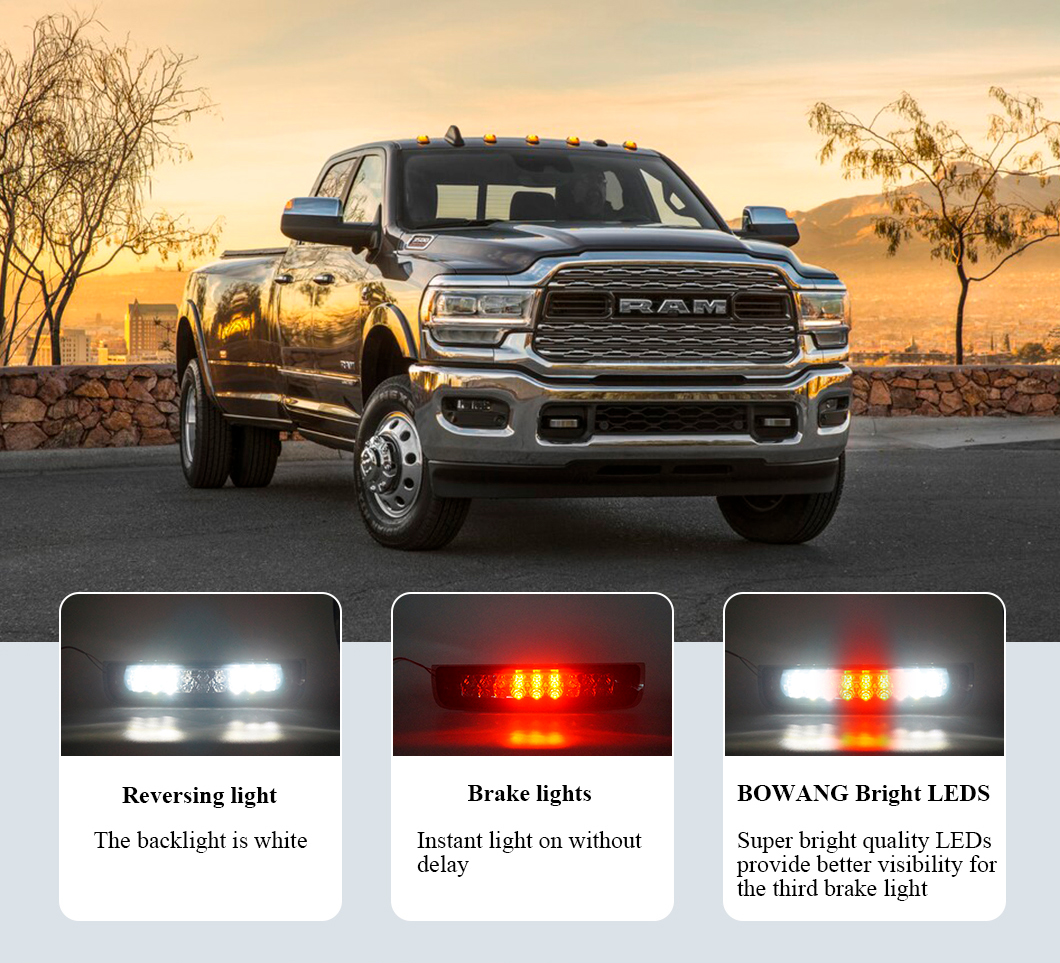 ラムダッジハイマウント3rdブレーキライト