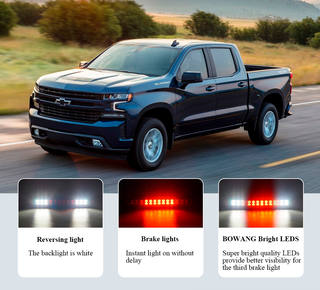 1999 <Brbrbr>シボレーサードブレーキライト 