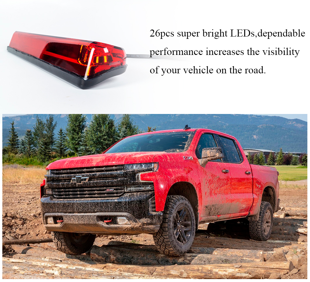 1999 <Brbrbr>シボレーサードブレーキライト 