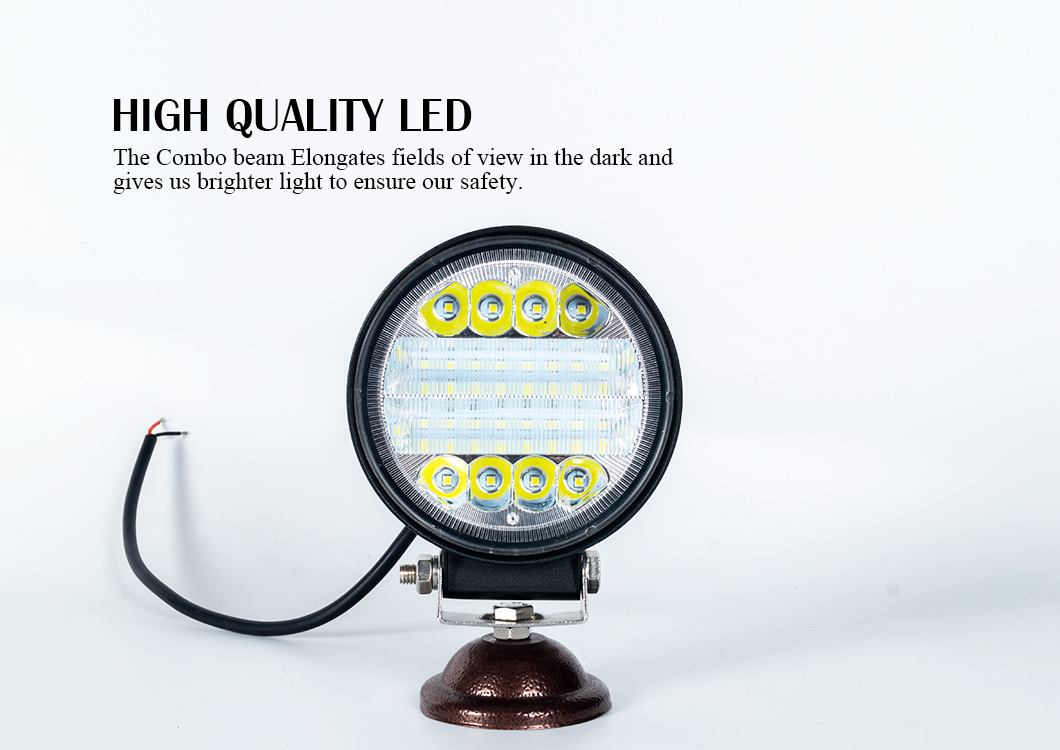 72W 4「中国メーカーからのインチラウンドLEDワークライト