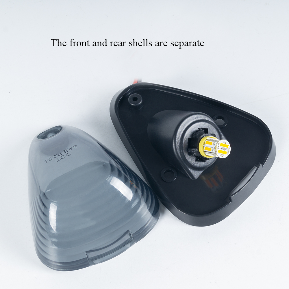 フォードLEDキャブルーフライト、LEDキャブルーフアンバーライト、LEDキャブルーフマーカーライト、スーパーデューティキャブトップライト、ピックアップキャブトップライトアンバーLEDキャブルーフマーカーライトフォードスーパーデューティピックアップトラックSUV使用済みSUV使用F-150 F-2550 F-350 F-450 F-550 F-650 F-750 E-150 E-250 E-450 E-350