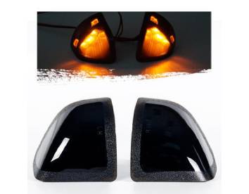 レンズサイドリアターンシグナルLED