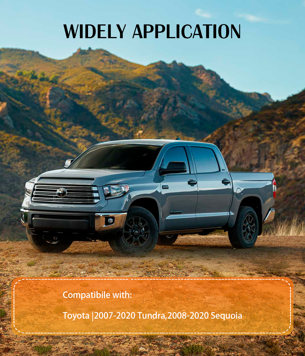 白色LEDミラーバックビューライト、水たまりLEDミラーバックビューライト、トヨタLEDサイドミラー水たまりバックビューライト、タンドラLEDサイドミラー水たまりバックビューライト、セコイアLEDサイドミラーバックビューライト