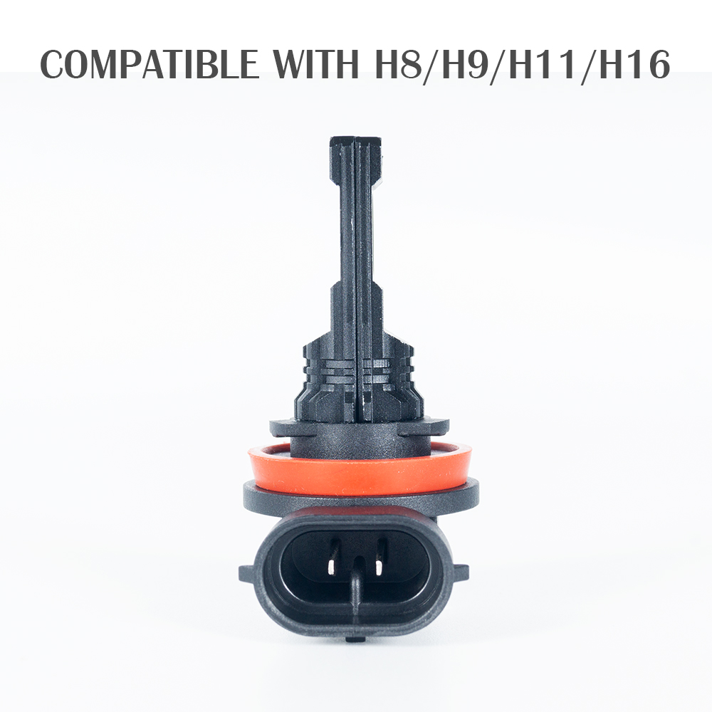 H11キューブフォグ電球LEDカーライト