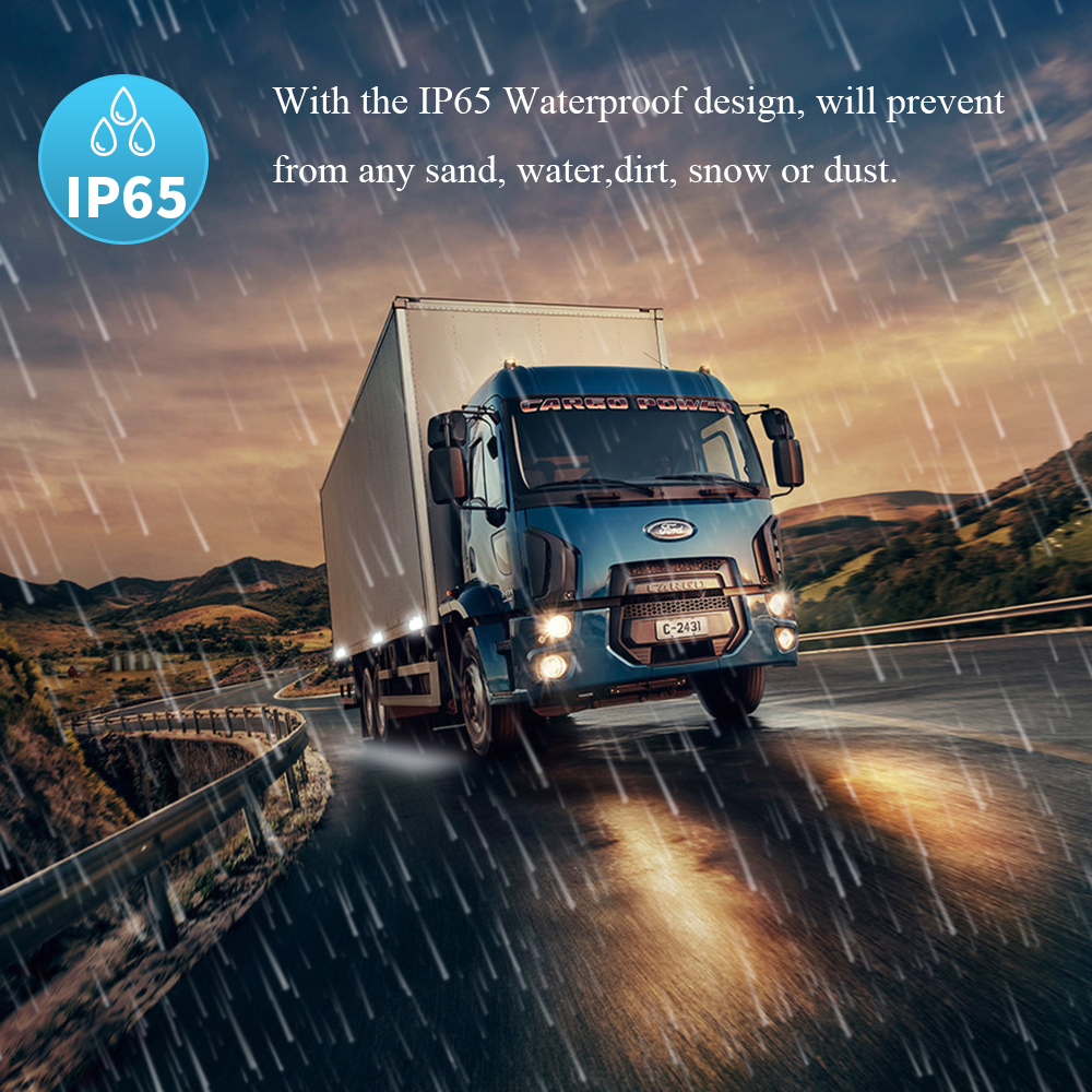 貨物のマーカーライト、トラック用のマーカーライト、貨物マーカーライト、緑色のLEDマーカーライト、トレーラー用のLEDマーカーライト