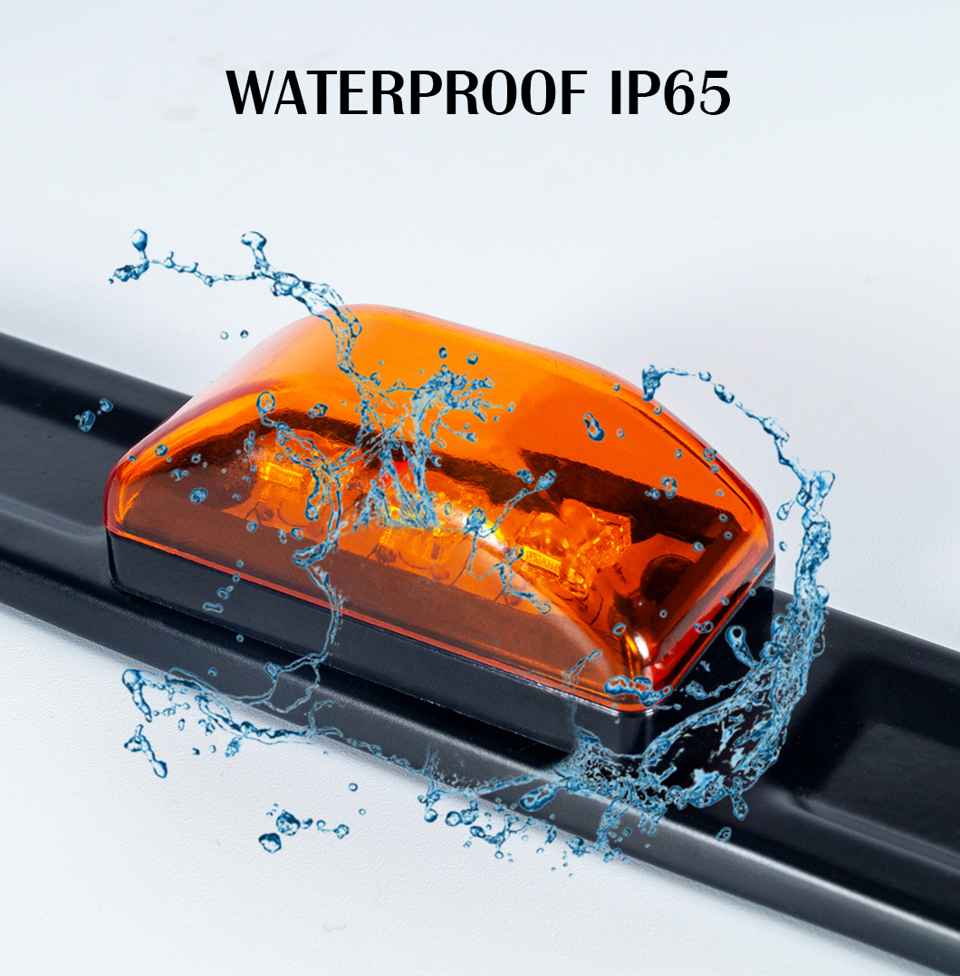 レッドクリアランス LED マーカーライト、ID BAR LED マーカーライト、ステンレススチール LED マーカーライト、レッドクリアランス ID BAR LED マーカーライト、レッドクリアランス ステンレススチール LED マーカーライト