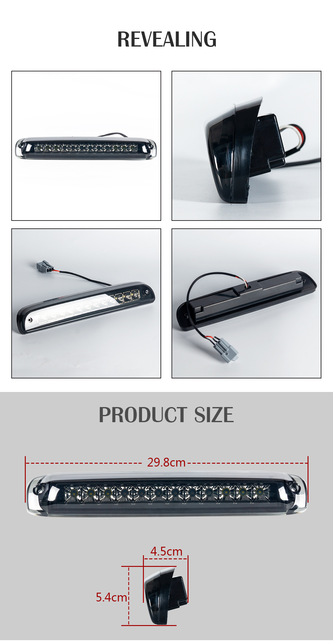 F250highマウントサードブレーキライトGX-012WR05SY