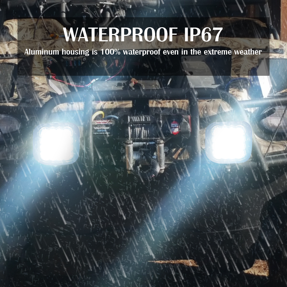 トラック用の白い5インチのLED作業走行ライト