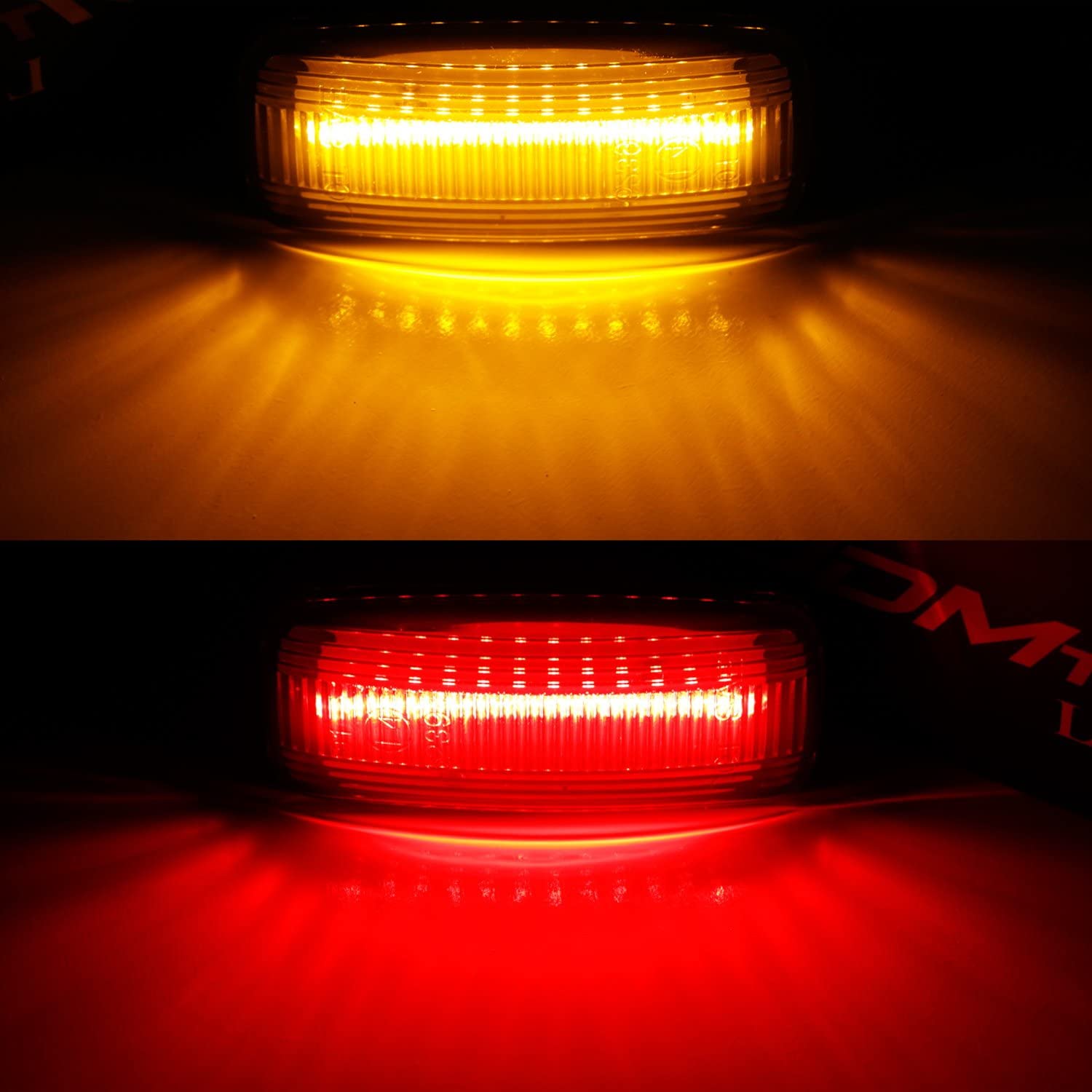 正方形防水 LED 作業灯、ホットセール LED サイド ライト、12 V LED サイド マーカー ライト、トラック用 LED サイド マーカー ライト、3/4 インチ LED サイド マーカー ライト