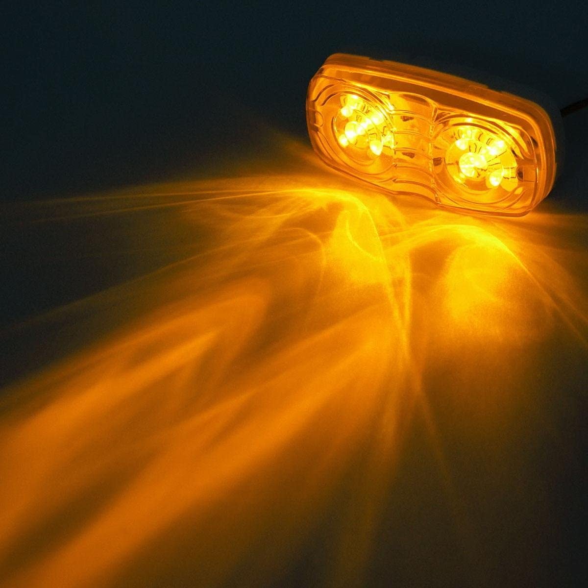 Led マーカー ライト、ダブル ブルズアイ LED マーカー ライト、アンバー LED マーカー ライト、トレーラー用アンバー Led マーカー ライト、トレーラー用ダブル ブルズアイ LED マーカー ライト