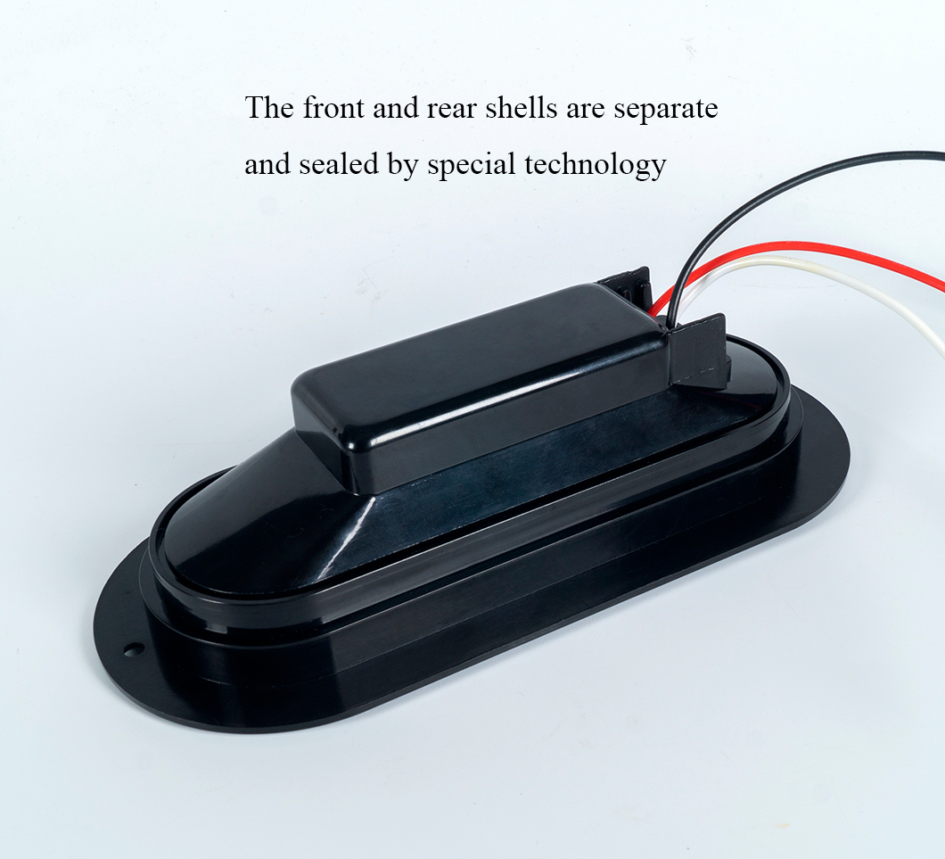 6インチLEDテールライト6インチ楕円形の矢印ターンシグナルLEDテールライトからのテールライト