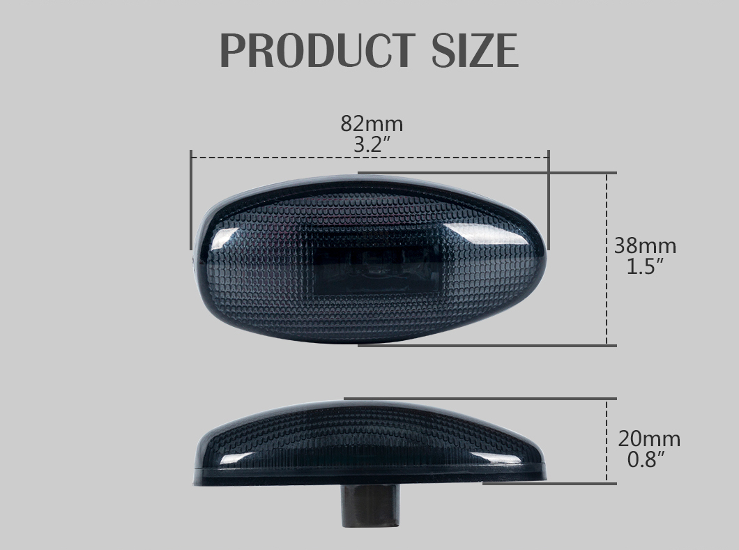 サイドマーカーライト