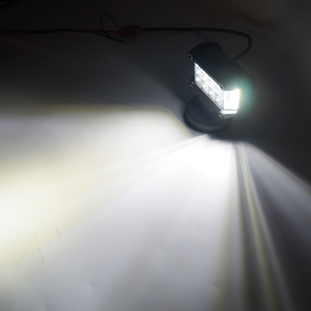 イエロー63WオフロードLED中国メーカーからの運転ライトバー