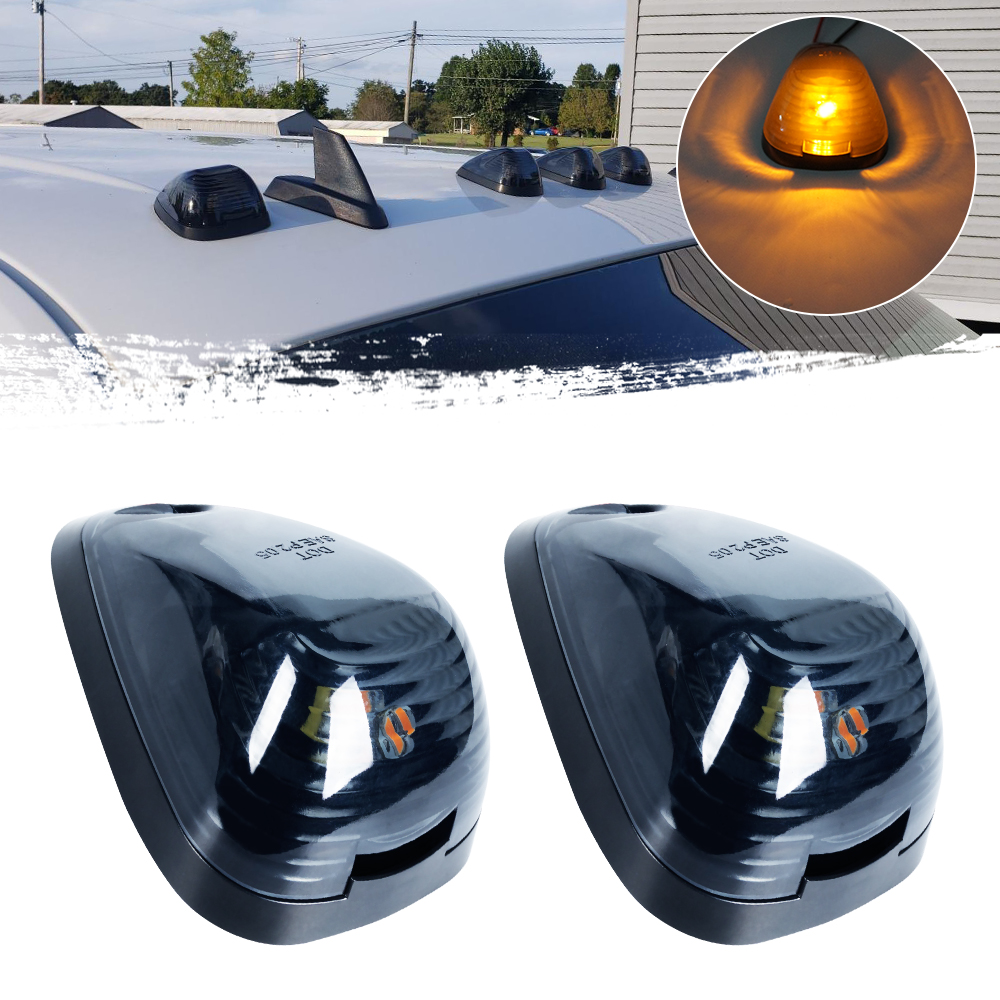 フォードLEDキャブルーフライト、LEDキャブルーフアンバーライト、LEDキャブルーフマーカーライト、スーパーデューティキャブトップライト、ピックアップキャブトップライトアンバーLEDキャブルーフマーカーライトフォードスーパーデューティピックアップトラックSUV使用済みSUV使用F-150 F-2550 F-350 F-450 F-550 F-650 F-750 E-150 E-250 E-450 E-350