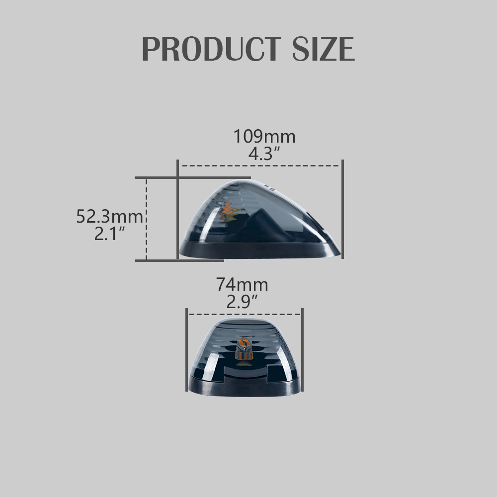 LEDカーライトフォードLEDキャブルーフライト、LEDキャブルーフアンバーライト、LEDキャブルーフマーカーライト、スーパーデューティキャブトップライト、ピックアップキャブトップライト