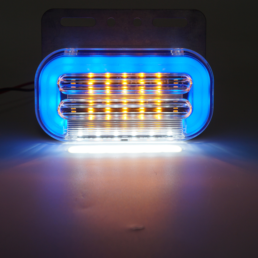 青24V LEDサイドマーカーランニングライト