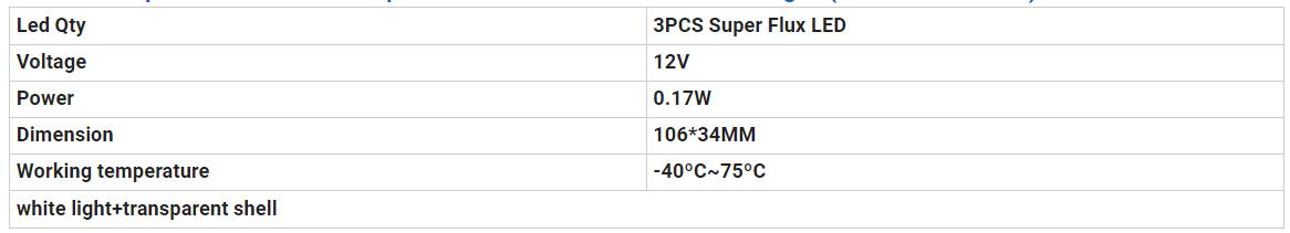 LEDマーカーライトBD-003