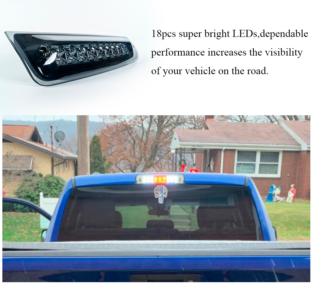 ラムダッジハイマウント3rdブレーキライト