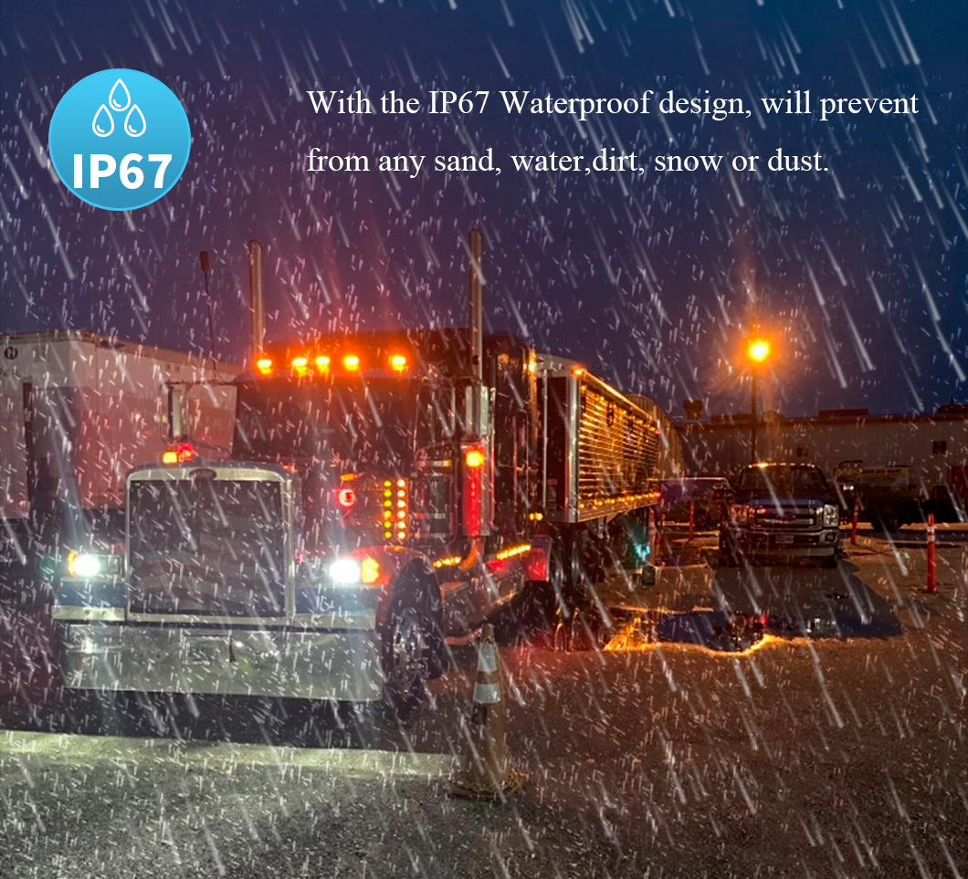 トラック用の上部屋根ランニングライト