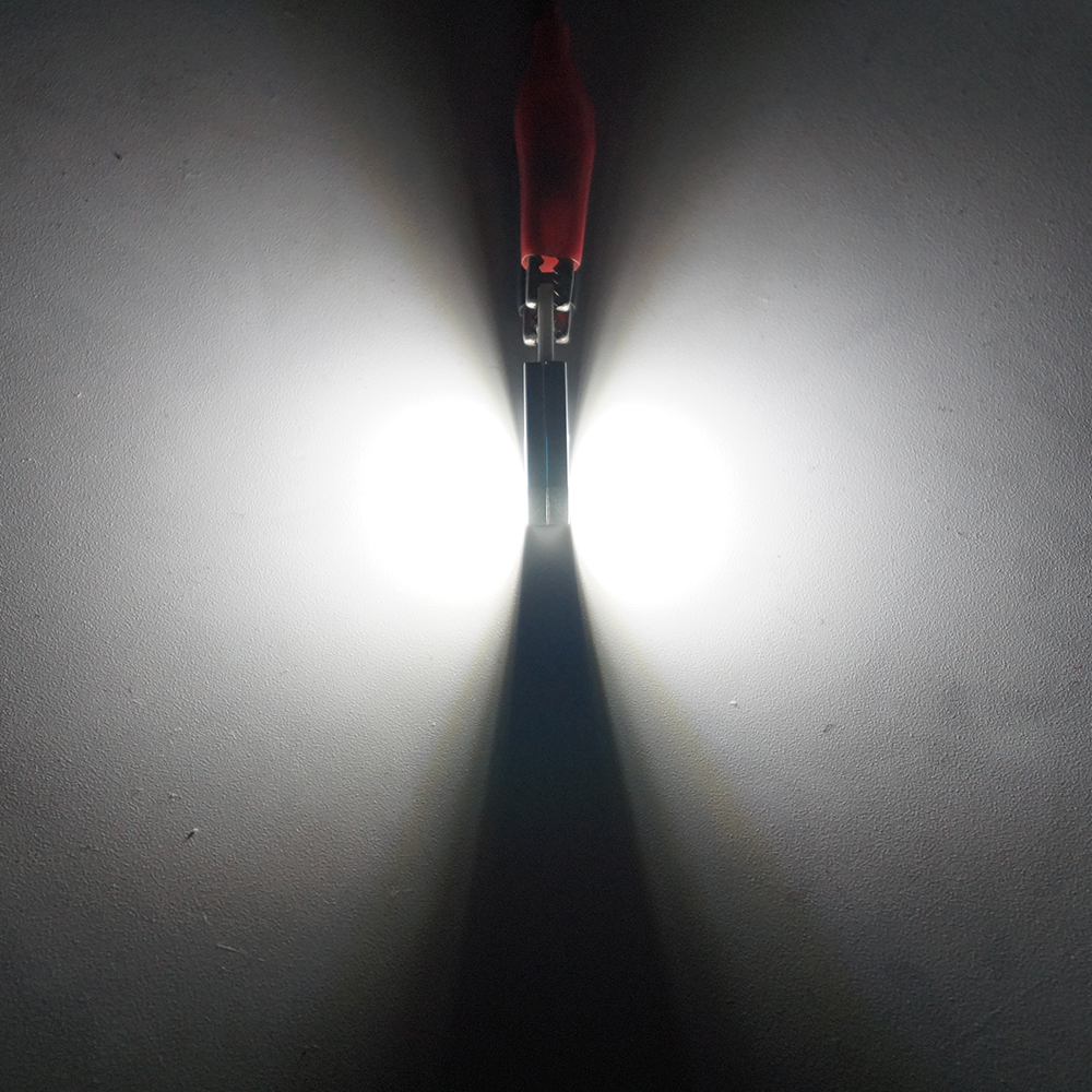 T10 赤色インジケータライト LED 電球ランプ