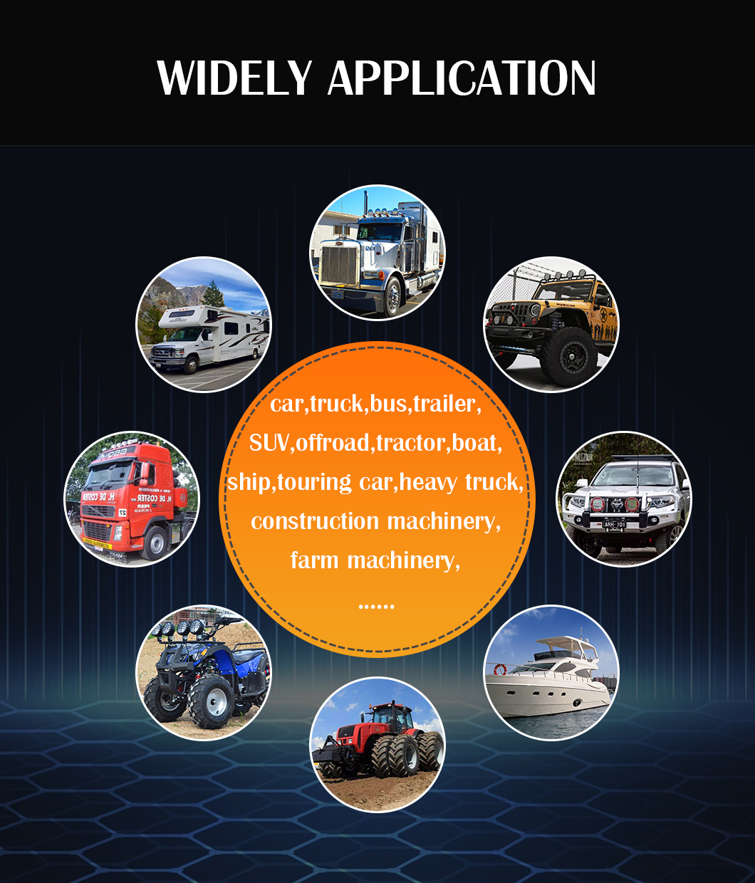  電球LEDカーライト