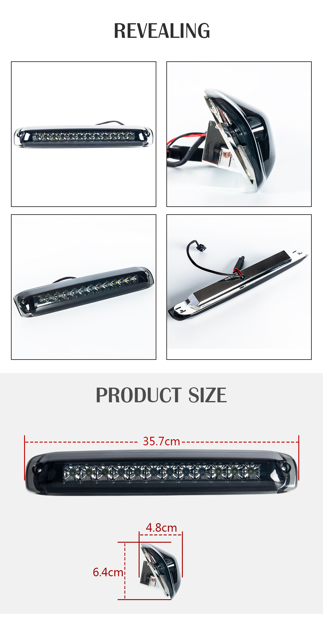 シルバラードサードブレーキライト