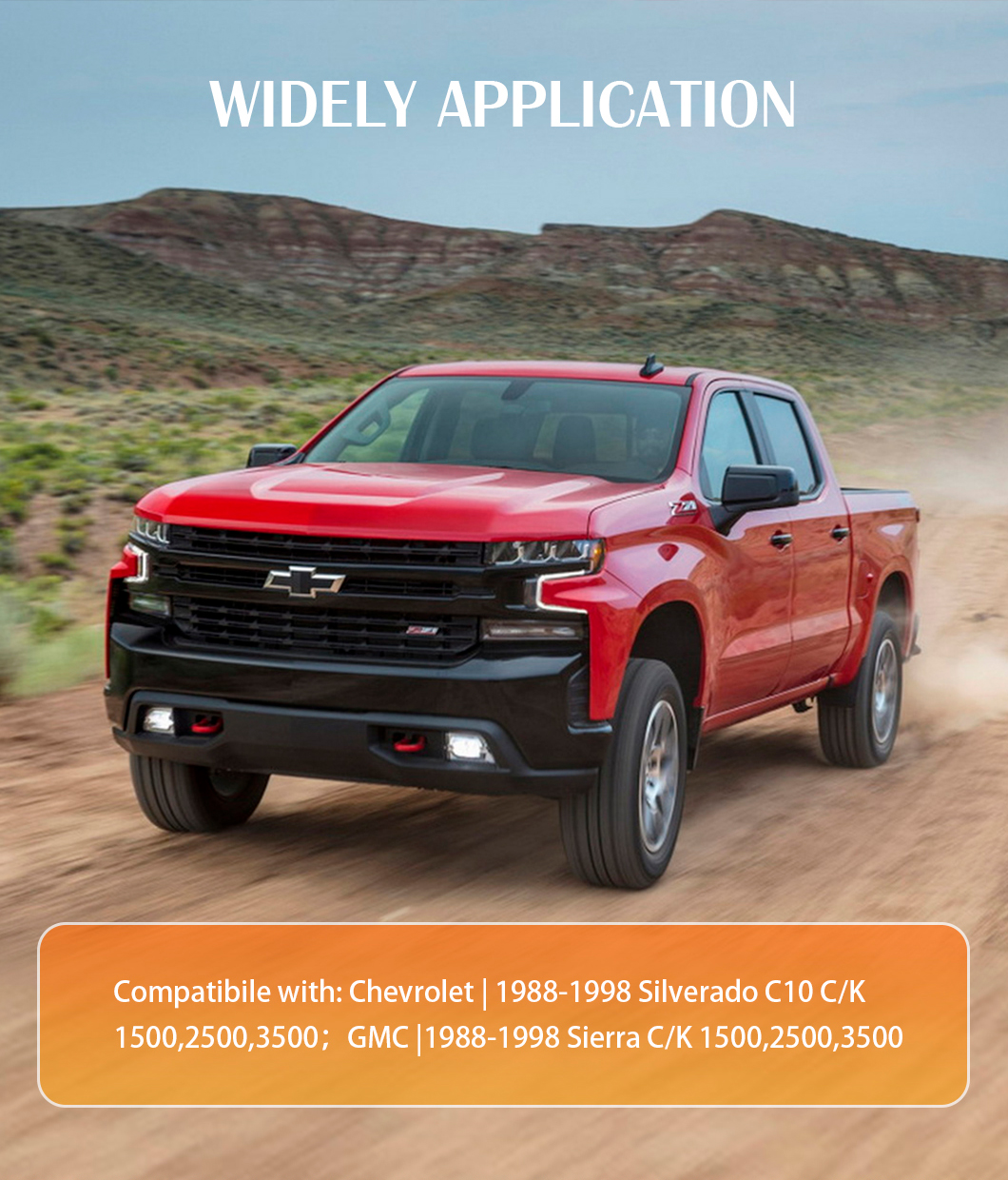 シルバラードブレーキlightgx-018wr2835b-s（9）