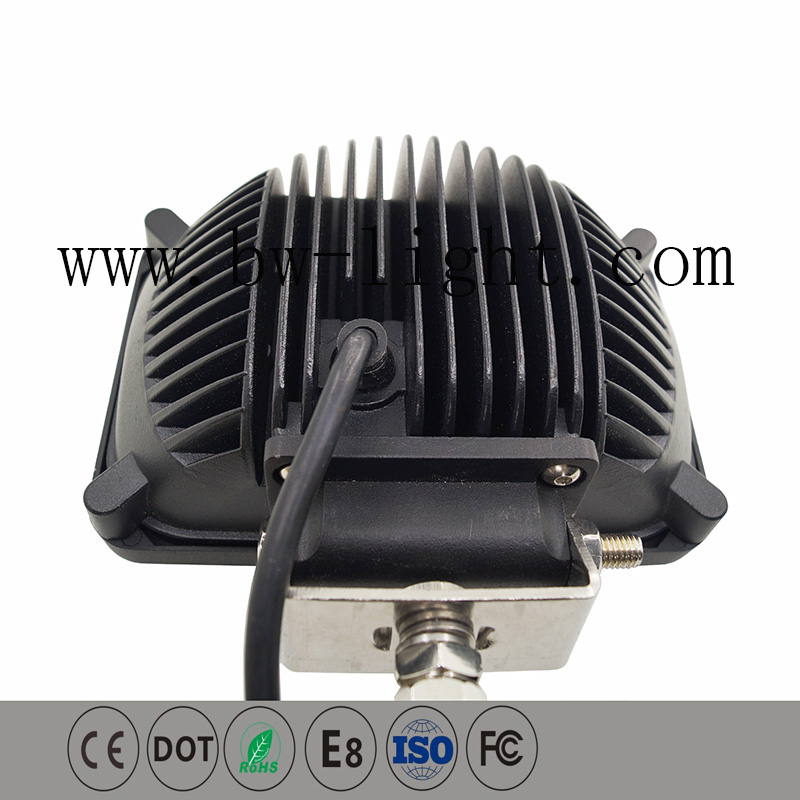 中国メーカーからの5インチの長方形の防水LED作業ライト 