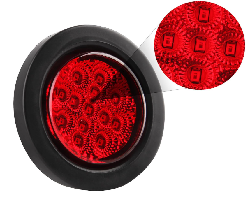 12V LED サイドマーカーライト、防水 LED サイドマーカーライト、防水 LED サイドマーカーライト、防水 2.5 インチ LED サイドマーカーライト、DC12V LED カーサイドマーカーライト