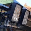 27ワットの四角い防水ledトラック用の作業ライト