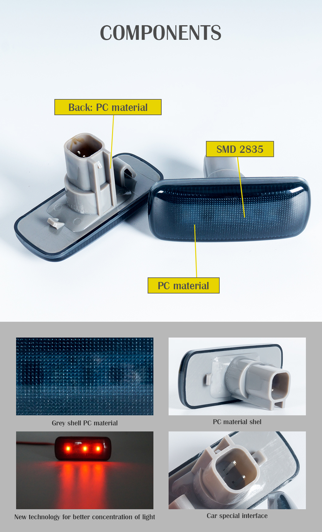 ドッジLEDマーカーライト