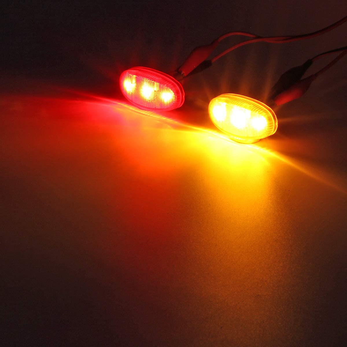 DC12 LED サイド マーカー、ミニ LED サイド マーカー ライト、長方形 LED サイド マーカー ライト、DC12 ミニ LED サイド マーカー ライト、ミニ長方形 LED サイド マーカー ライト車のライト