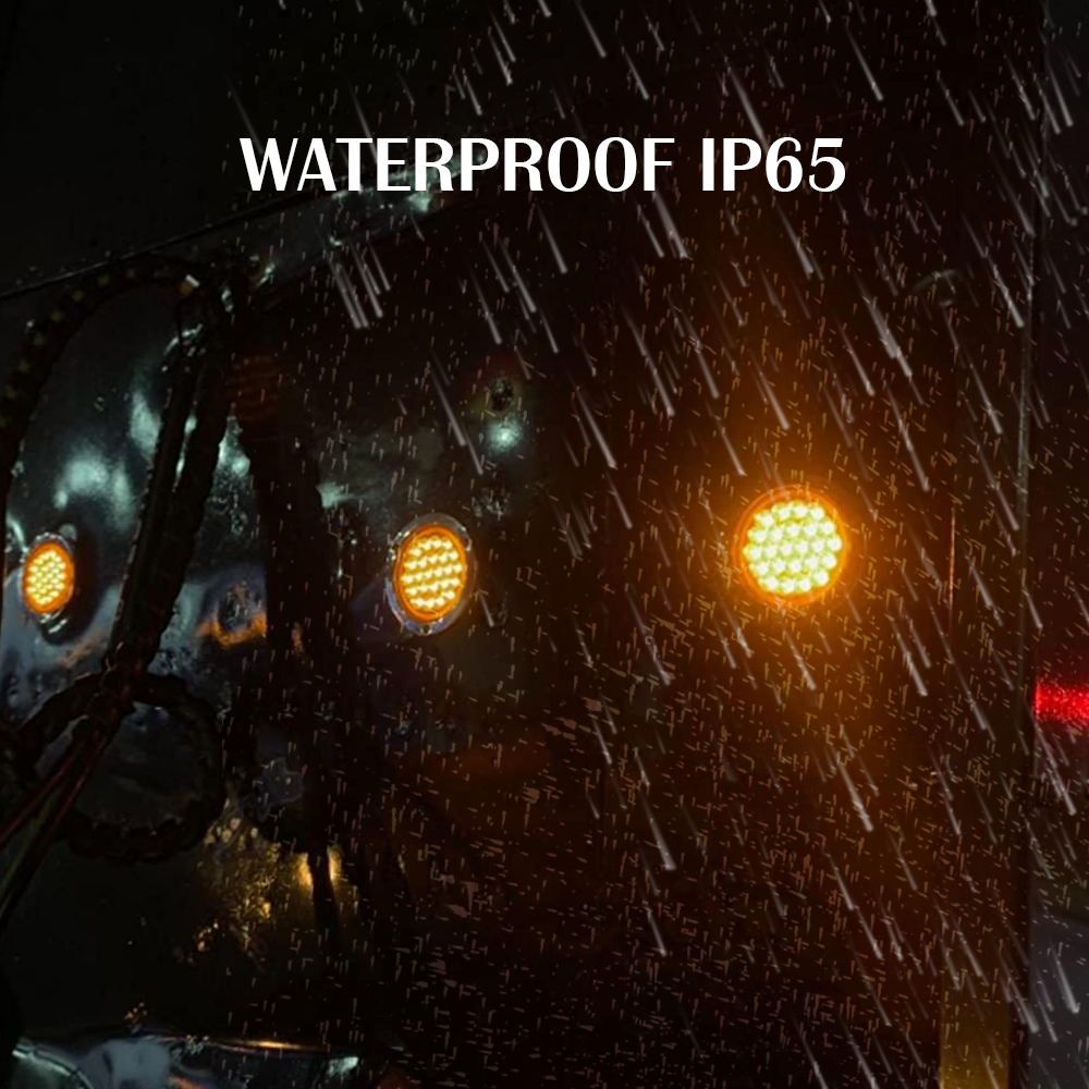 トレーラー用5インチリバースバックアップカーライト 