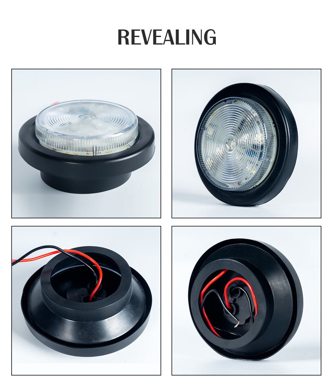 防水LEDクリアランスサイドマーカーライト、ラウンドLEDクリアランスサイドマーカーライト、トレーラーLEDクリアランスサイドマーカーライト、防水ラウンドLEDクリアランスサイドマーカーライト、防水トレーラーLEDクリアランスサイドマーカーライト