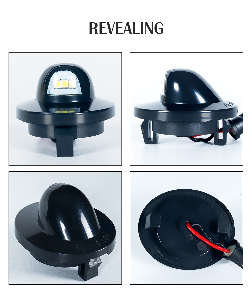 LEDナンバープレートライト 