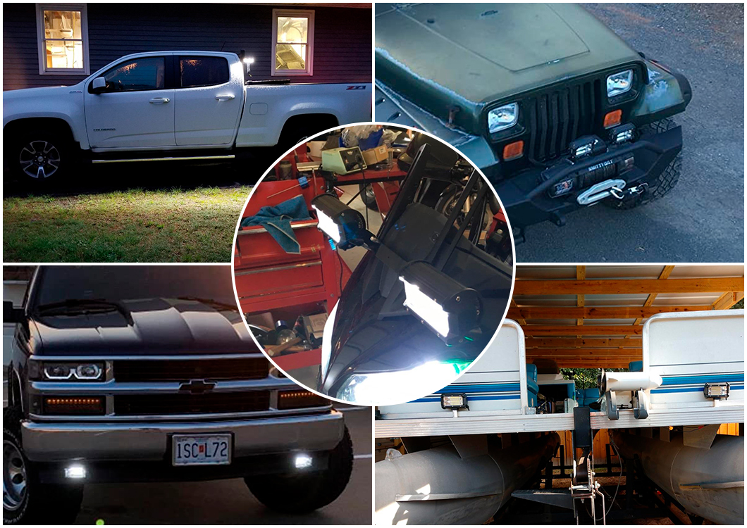 LEDワークライトバー72W LEDワークライト、72W LEDドライビングライト、LEDダブルロウライト、ダブルロウLEDワークライト、ダブルロウLEDドライビングライト