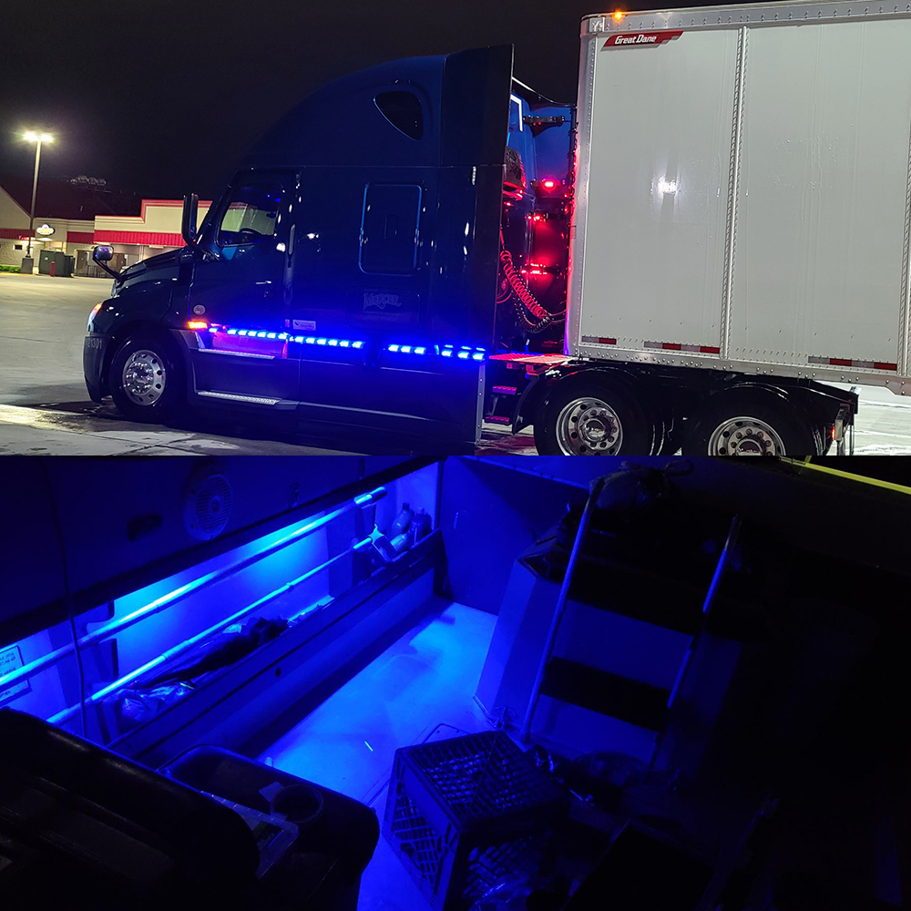 フェンダーボートLEDエクステリアランプマリンサイドマーカーライトには、6PCに高強度2835 SMD LED、防水性、信頼性があり、安全です。