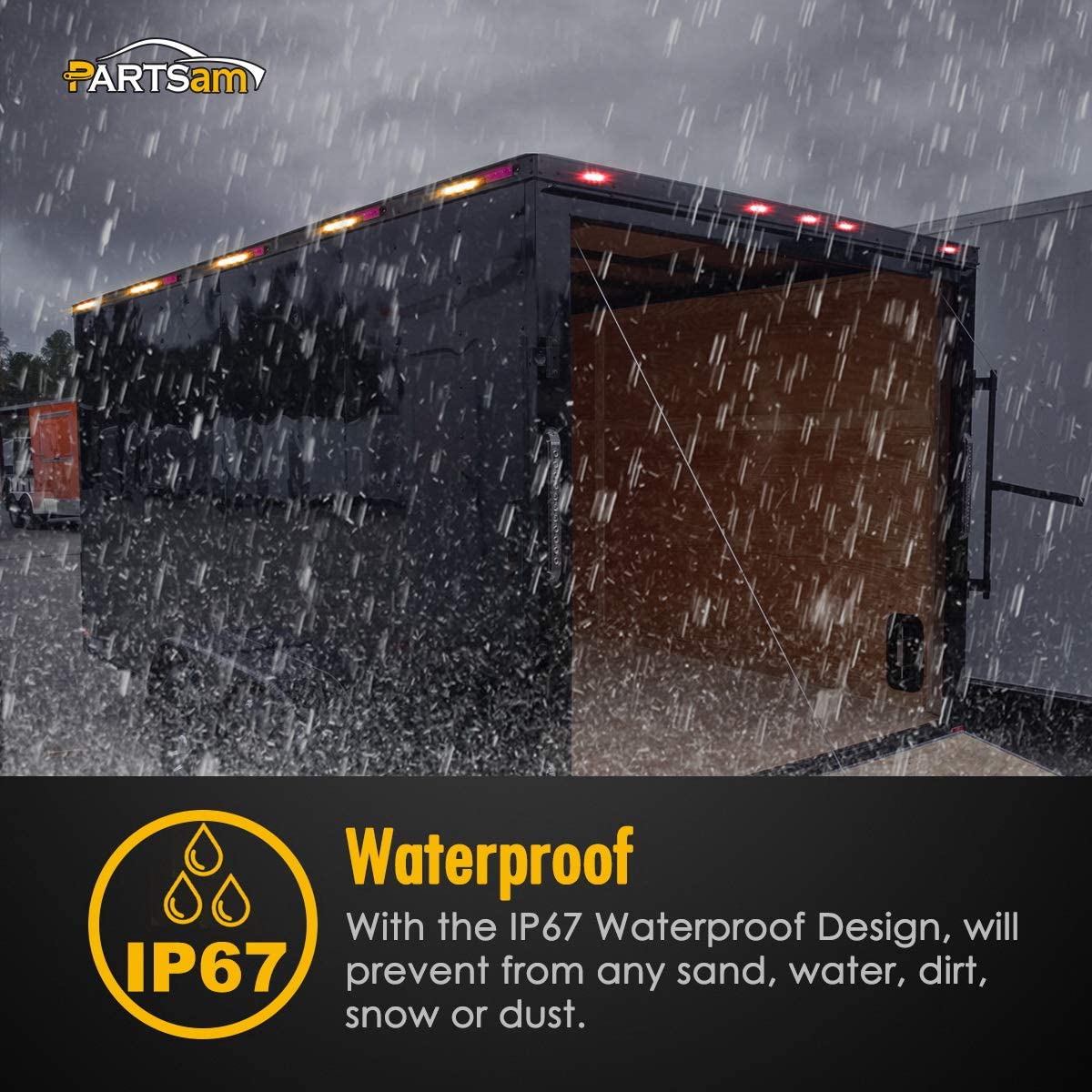 27 ワット LED 作業灯、正方形防水 LED 作業灯、48 ワットのホットセール LED 作業灯、青色 LED 車の電球、フォード マツダ用の第 3 ブレーキ ライト