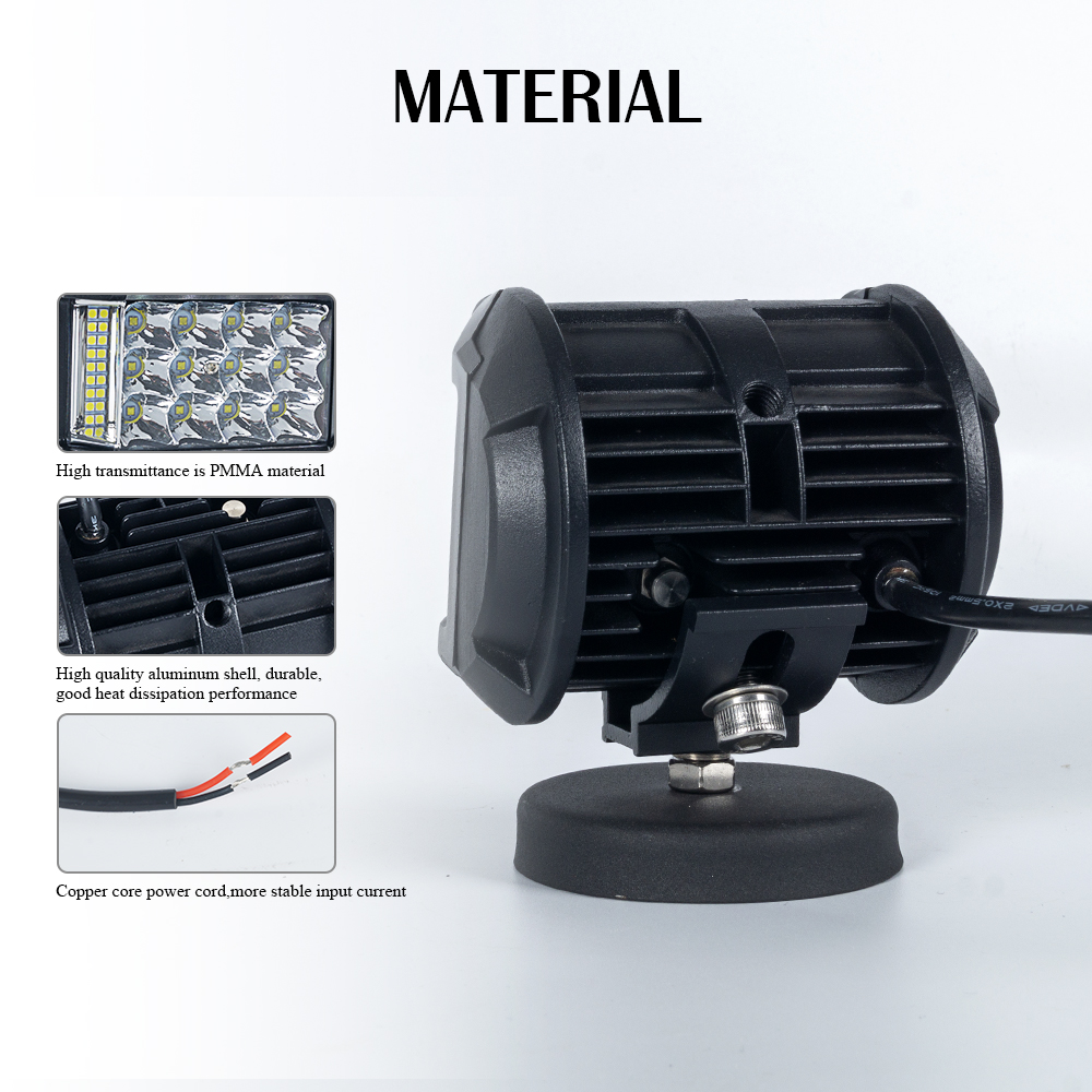 イエロー63WオフロードLED中国メーカーからの運転ライトバー