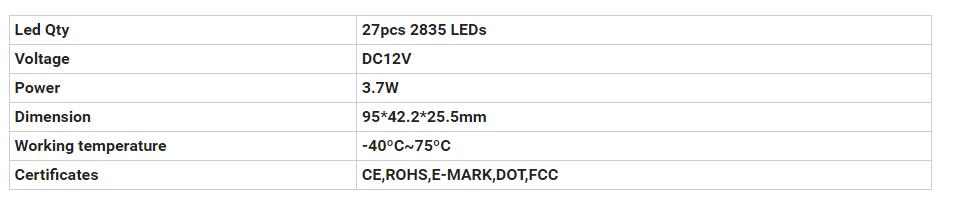 ボートライトBD-027W2835-z