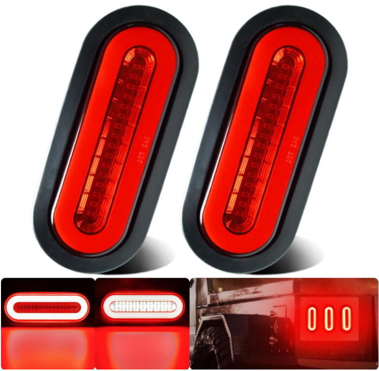 ストップテールライト LED 車ランプ、6 インチ LED テールライト、ホットセール LED テールライト、ホットセール防水 LED テールライト、キャブ用テールライト ランプ