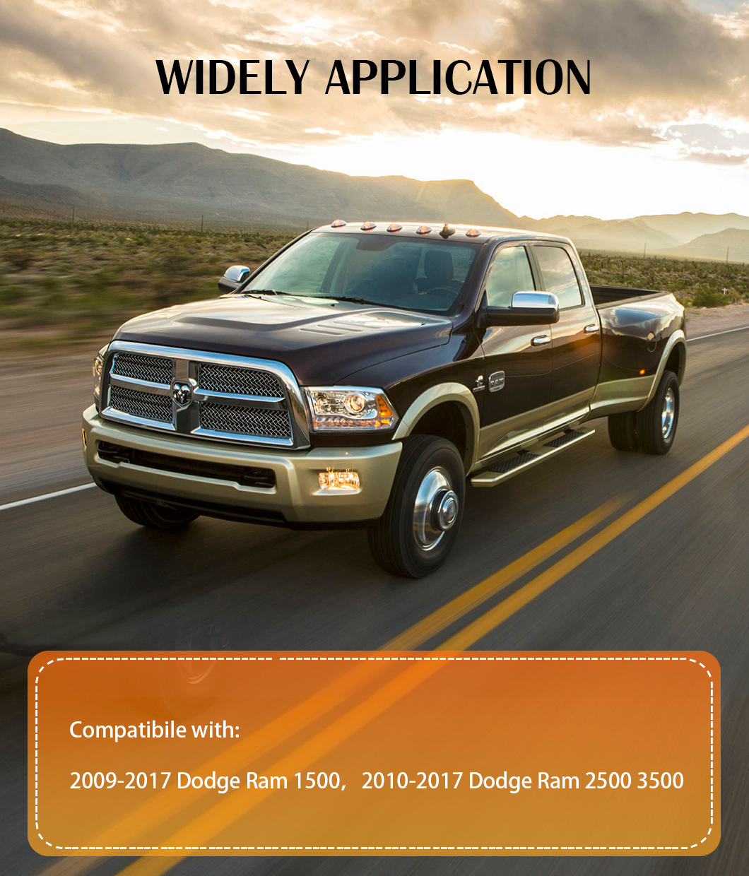 ダッジハイマウント3rdブレーキライト